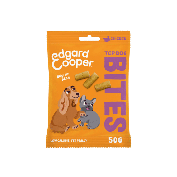 Edgard & Cooper Adult Dog Chicken Bigger Bites 50Gr
