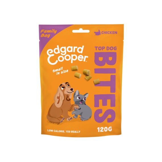 Edgard & Cooper Family Bites, Chicken Bites For Adult 120G