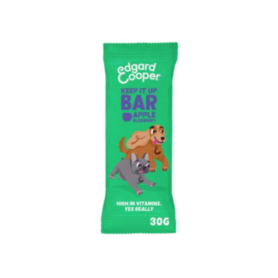 Edgard & Cooper Apple & Blueberry Bar 30G