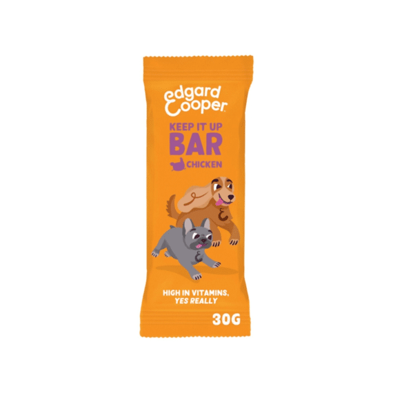 Edgard & Cooper Adult Dog Chicken Bar 30Gr