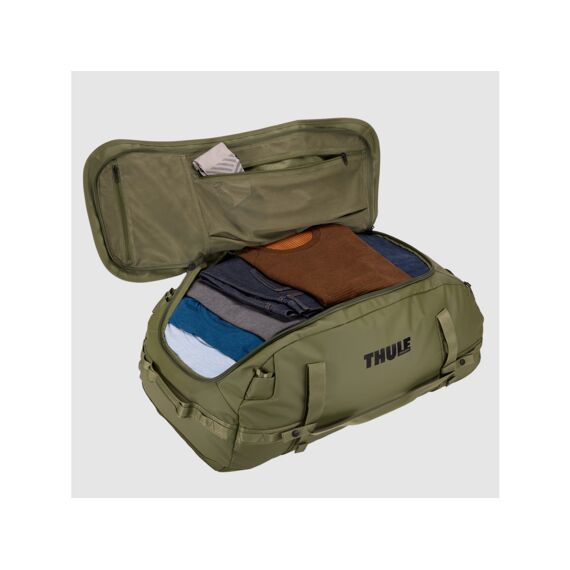 Thule Chasm 90L Duffel Bag Olivine