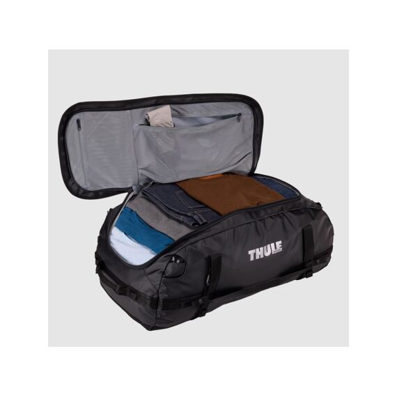 Thule Chasm 90L Duffel Bag Black