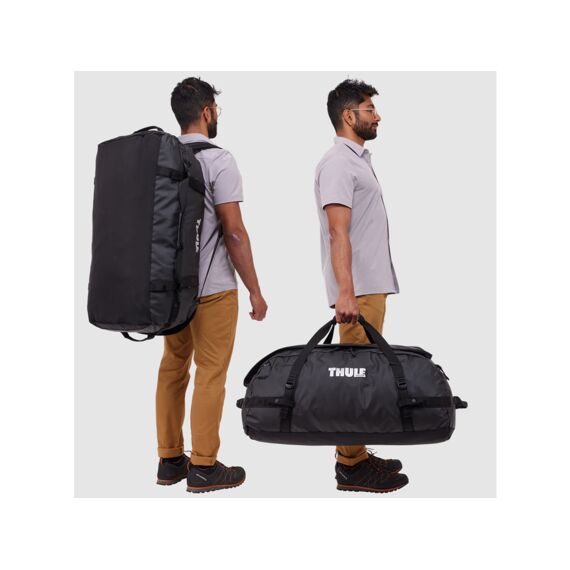 Thule Chasm 90L Duffel Bag Black