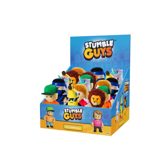 Stumble Guys - Clip On Plush Assortiment Prijs Per Stuk