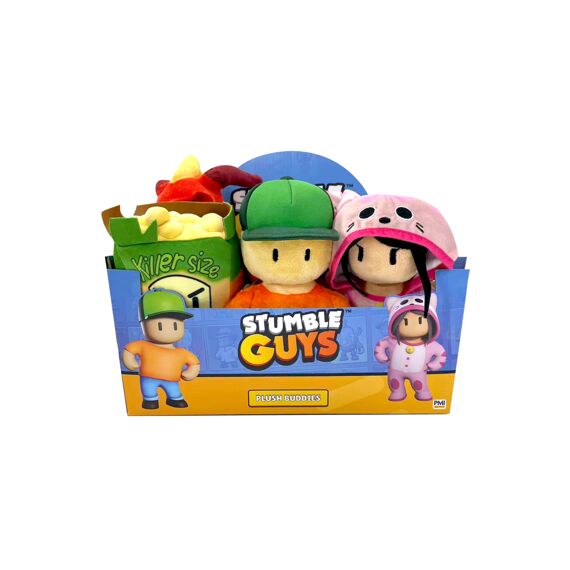 Stumble Guys - Plush 20 Cm Assortiment Prijs Per Stuk