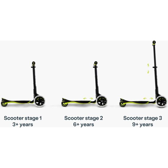 Smartrike Xtend Scooter Lime