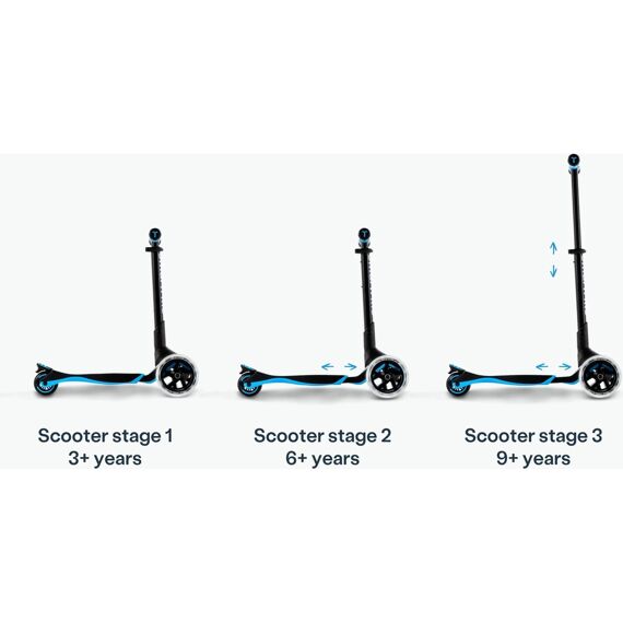 Smartrike Xtend Scooter Blue