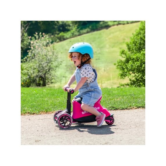 Smartrike Xtend Scooter Ride-On Pink