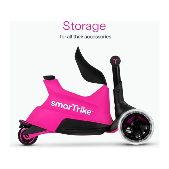 Smartrike Xtend Scooter Ride-On Pink