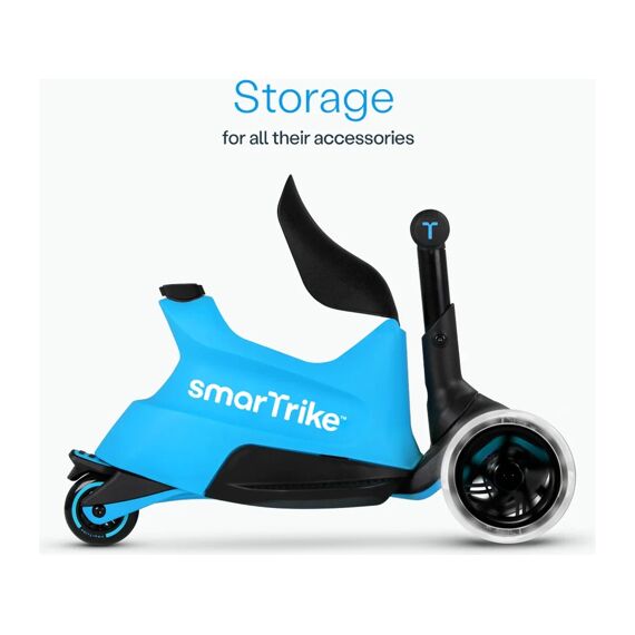 Smartrike Xtend Scooter Ride-On Blue