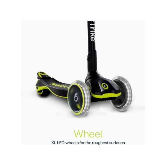 Smartrike Xtend Scooter Ride-On Lime