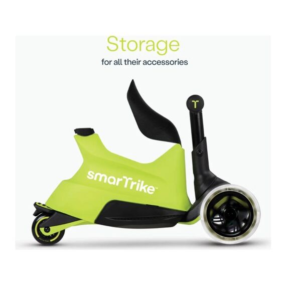 Smartrike Xtend Scooter Ride-On Lime