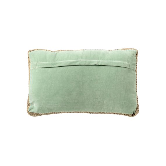 Sierkussen Manoe 30X50Cm Cameo Green