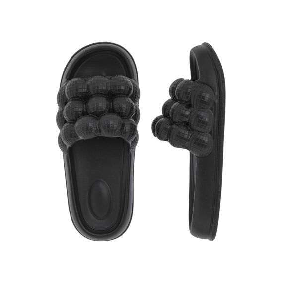 Slippers Gusto Assortiment Black Prijs Per Stuk