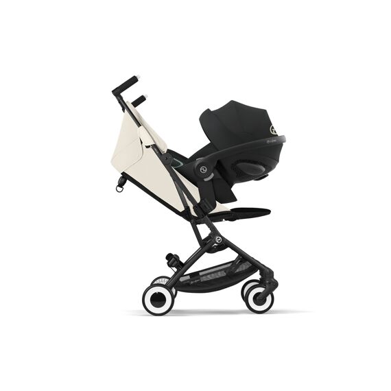 Cybex Gold Libelle Buggy Canvas White/Light Beige