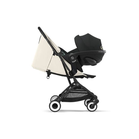 Cybex Gold Orfeo Buggy Canvas White/ Light Beige