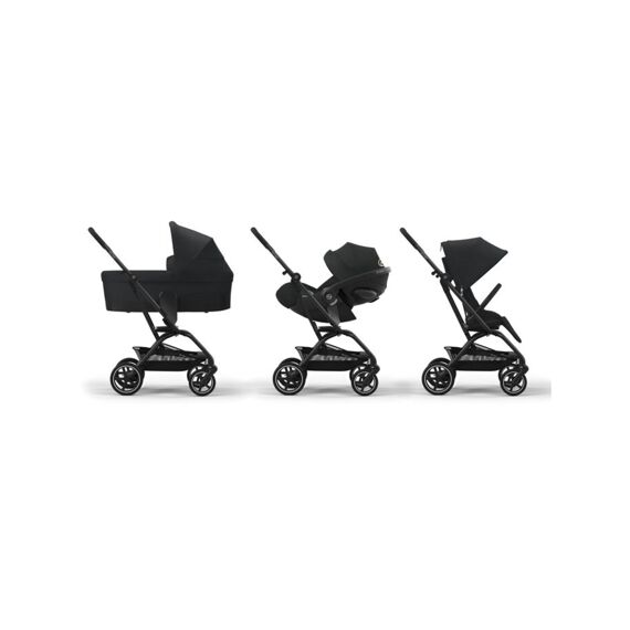 Cybex Gold Eezy S Twist+2 Wandelwagen Magic Black