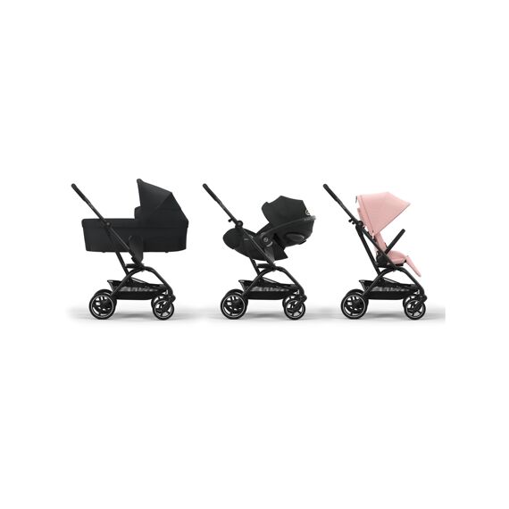 Cybex Gold Eezy S Twist+2 Wandelwagen Candy Pink / Light Pink