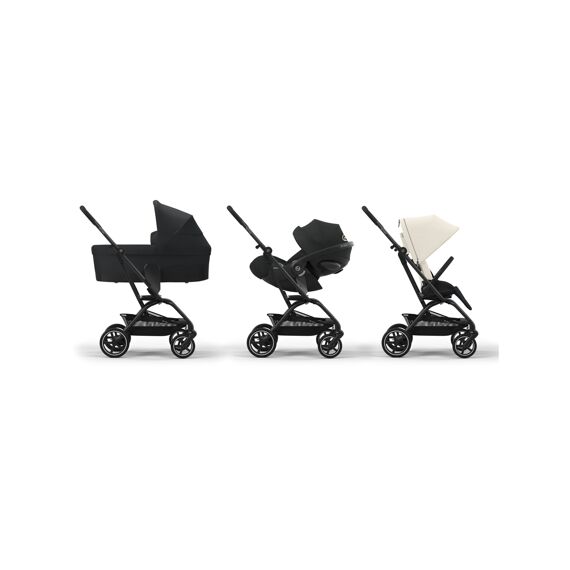 Cybex Gold Eezy S Twist+2 Wandelwagen White/Light Beige