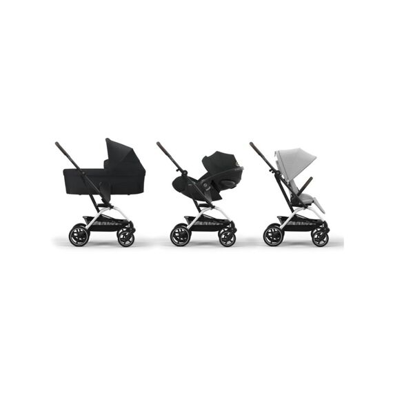 Cybex Gold Eezy S Twist+2 Wandelwagen Fog Grey/ Light Grey