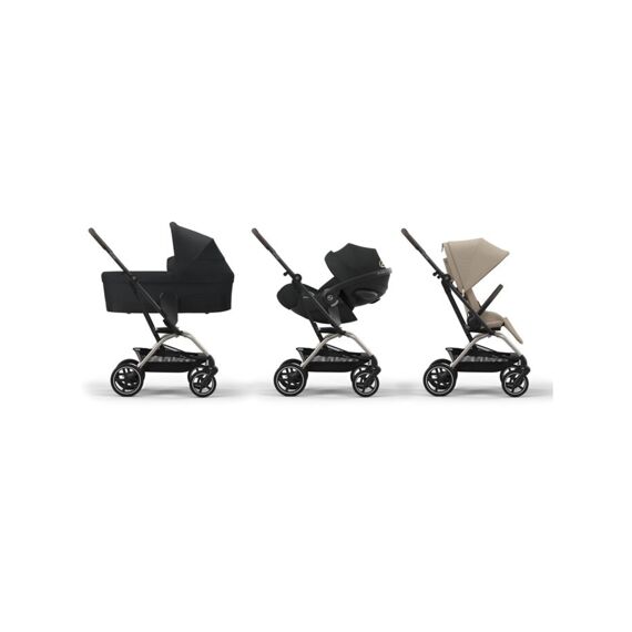 Cybex Gold Eezy S Twist+2 Wandelwagen Almond Beige / Beige