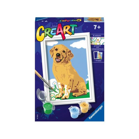 Creart Serie F Friendly Retriever