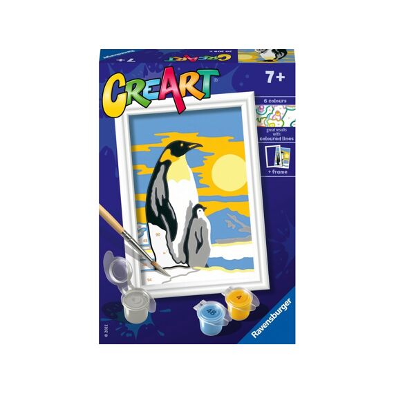 Creart Serie F Penguin Family