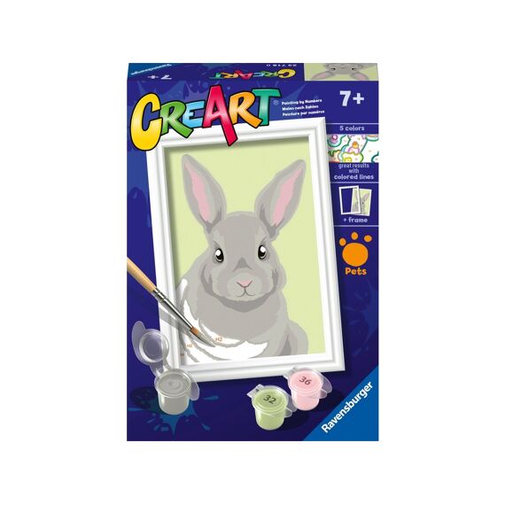 Creart Serie F Gray Rabbit