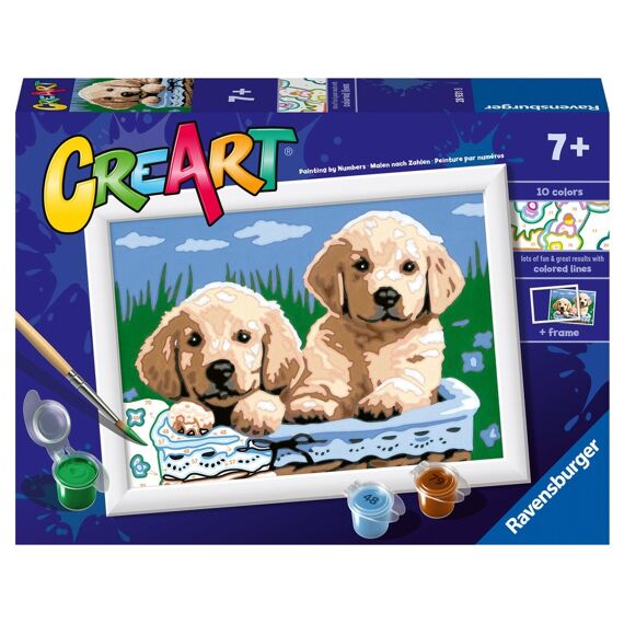 Creart Serie E Cute Puppies