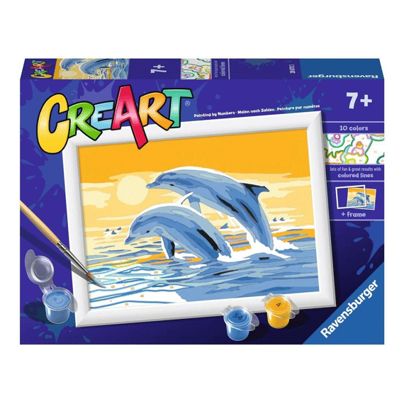 Creart Serie E Delightful Dolphins