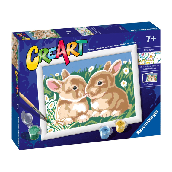 Creart Serie E Fluffy Bunnies