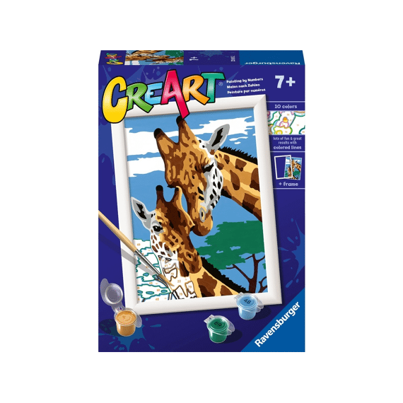 Creart Serie E Cute Giraffes