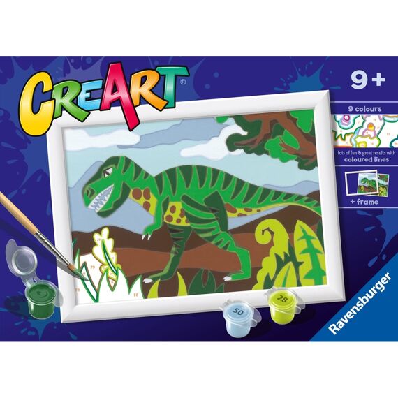 Creart Serie E Roaming Dinosaur