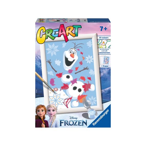 Creart Serie E Licenties Cheerful Olaf (Disney)