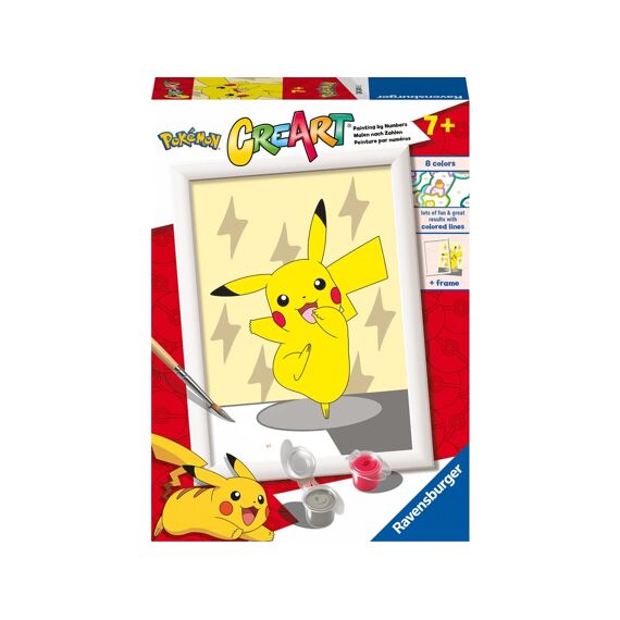 Creart Serie E Licenties Pikachu Pose