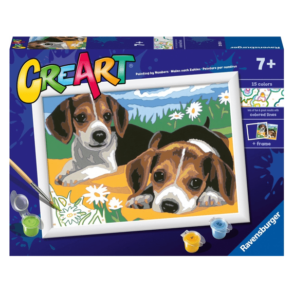 Creart Serie D Beagle Puppies
