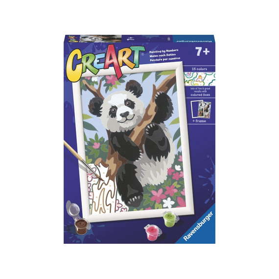 Creart Serie D Playful Panda