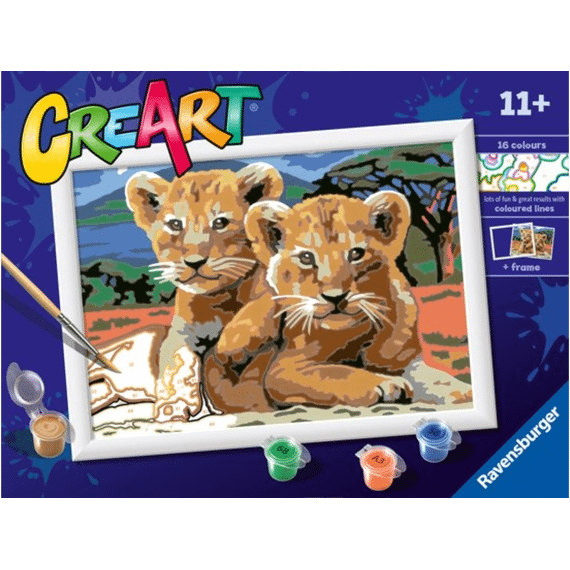 Creart Serie D Little Lion Cubs