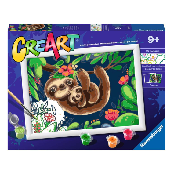 Creart Serie D Sweet Sloths