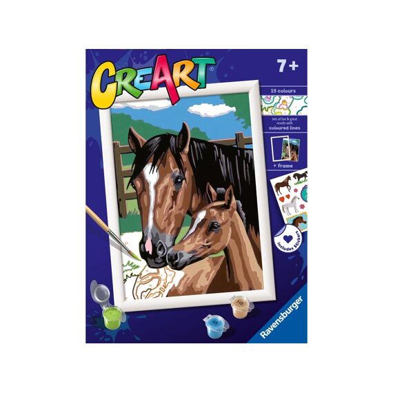 Creart Serie D Paarden Foaling Around