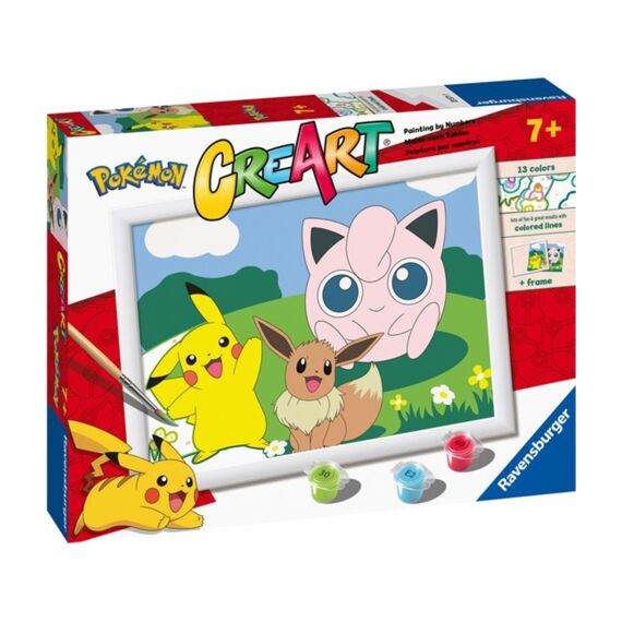 Creart Serie D Licenties Pokémon Classics