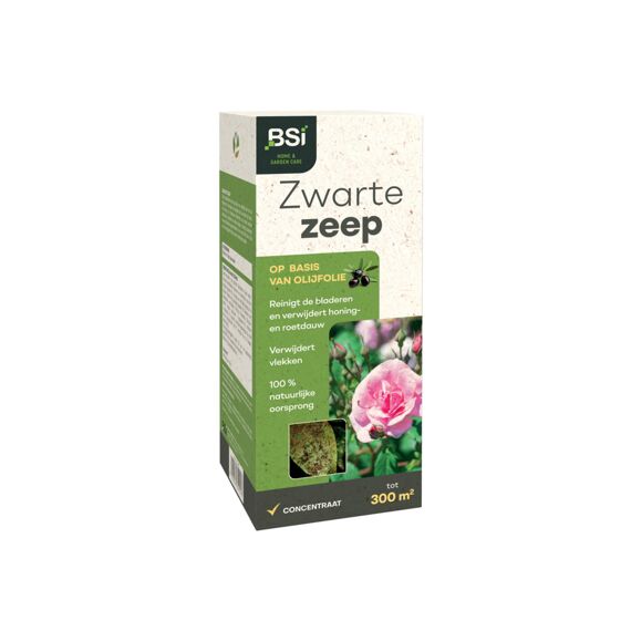 Ecopur Zwarte Zeep Concentraat 500Ml