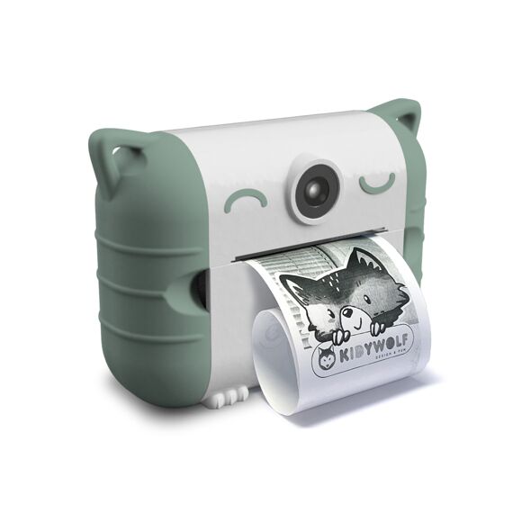 Kidywolf Kidyprint- Camera Thermal Printer - Green