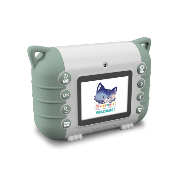 Kidywolf Kidyprint- Camera Thermal Printer - Green