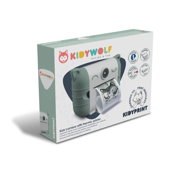 Kidywolf Kidyprint- Camera Thermal Printer - Green