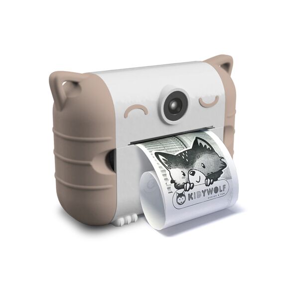 Kidywolf Kidyprint- Camera Thermal Printer- Peach