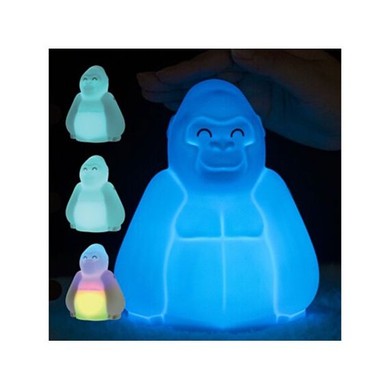 Dhink Nachtlamp Op Netstroom Gorilla Max 17Cm