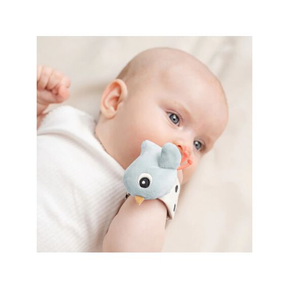 Done By Deer Polsrammelaar Set 2Pack Happy Clouds Blue