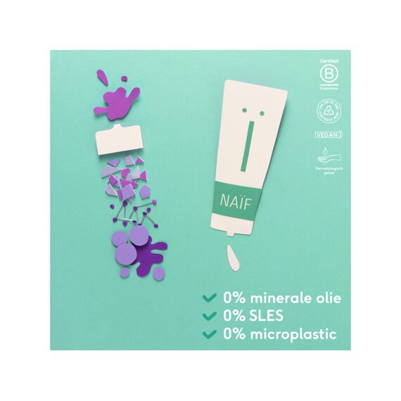 Naif Reinigende Wasgel Fles 500Ml