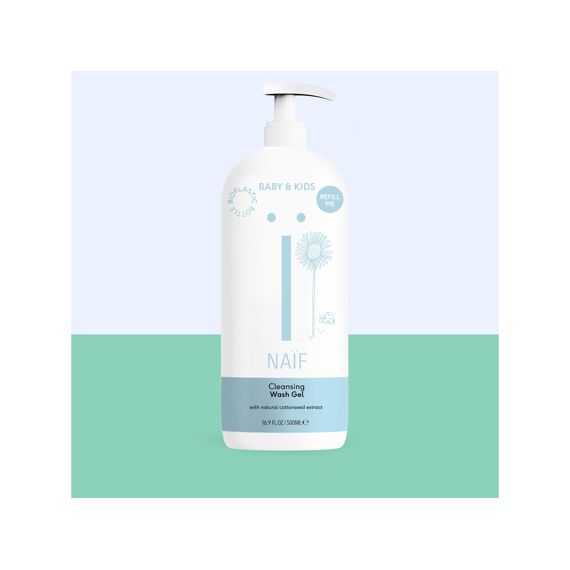 Naif Reinigende Wasgel Fles 500Ml